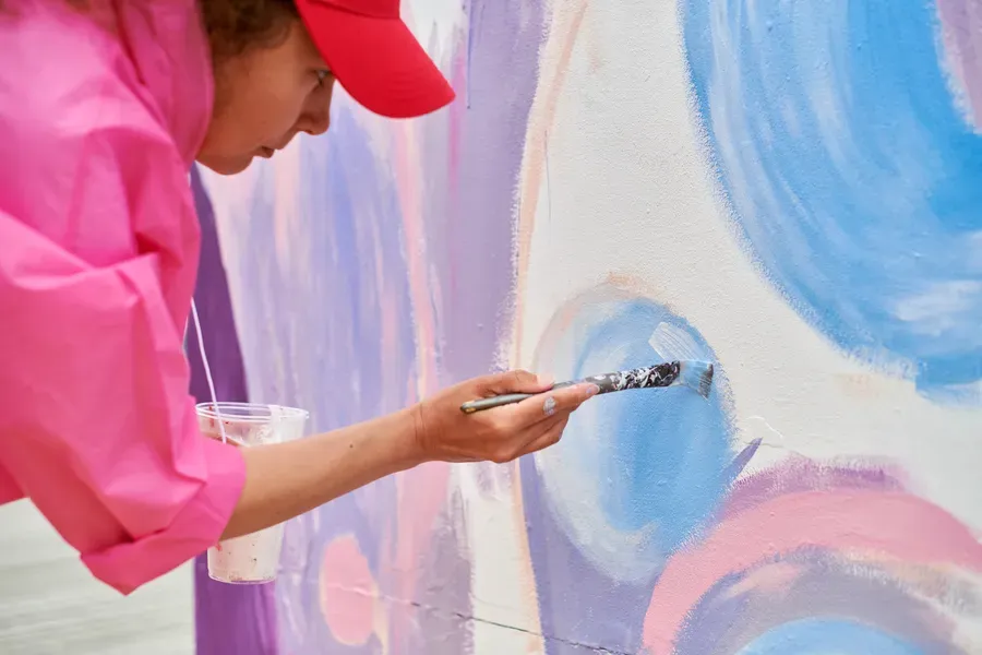 Excellent Mural Painting in Clarkston, GA Excellent Mural Painting in Clarkston, GA