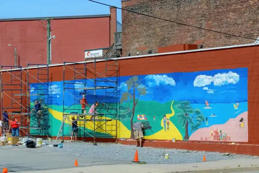 How Mural Painting Enhances Public And Community Spaces in Clarkston, GA How Mural Painting Enhances Public And Community Spaces in Clarkston, GA